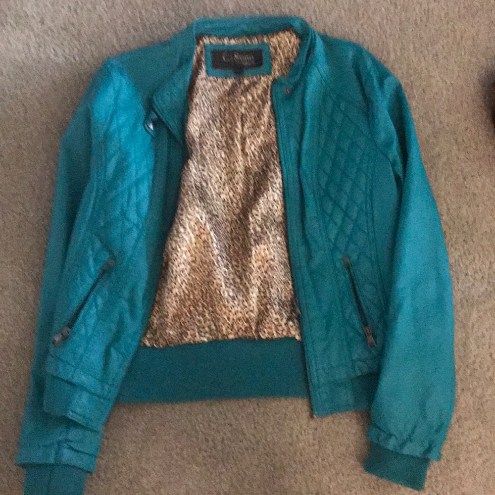 Vegan Leather jacket